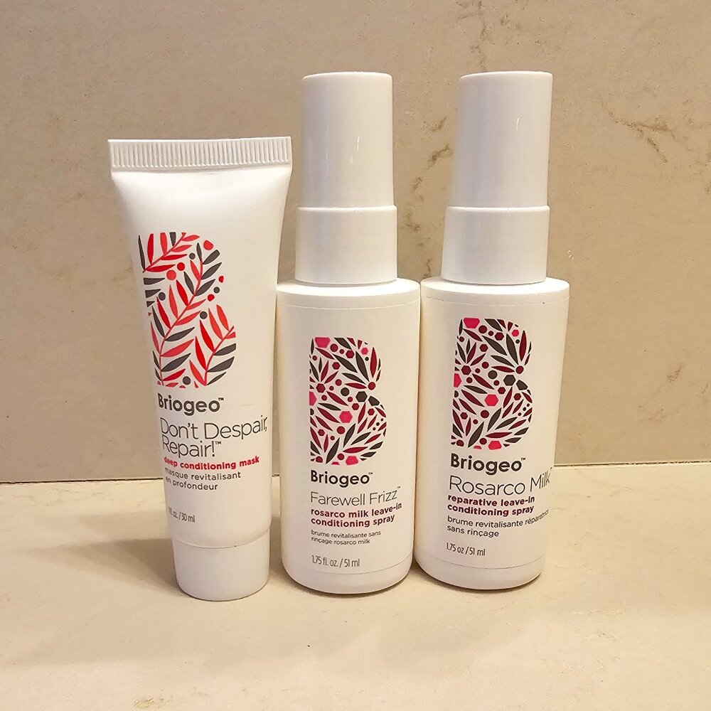 NEW Briogeo Travel Size ** 3 Pcs**
